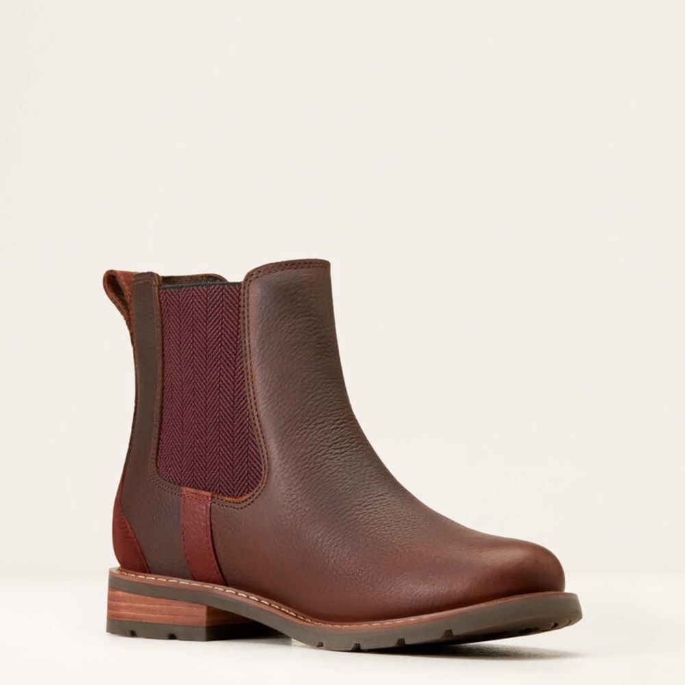 Ariat Wexford Chelsea Boots - Dark Brown size 9